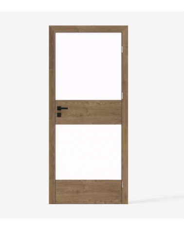 "RIVIA 60" Internal doors. Rebated