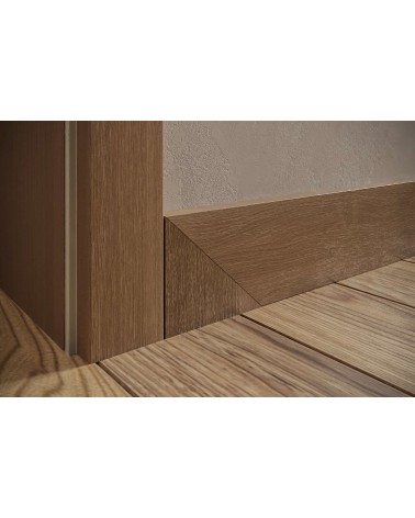 Baseboards "PORT L1" Alder