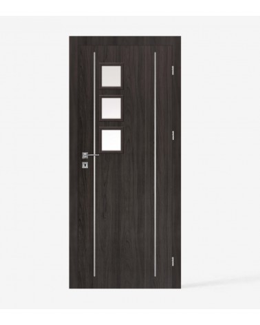 "GALERIA ALU 11" Internal doors. Rebated