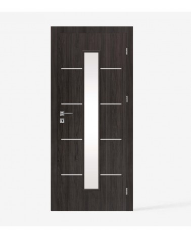 "GALERIA ALU 21" Internal doors. Rebated