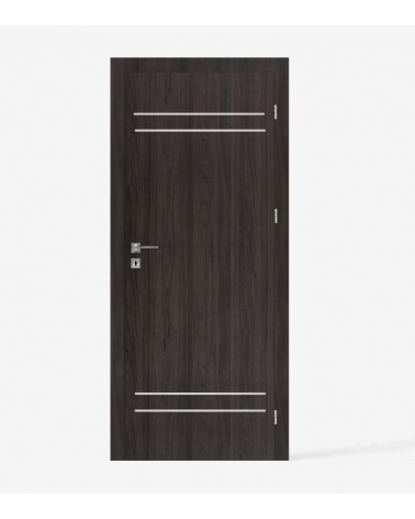 "GALERIA ALU 60" Internal doors. Rebated