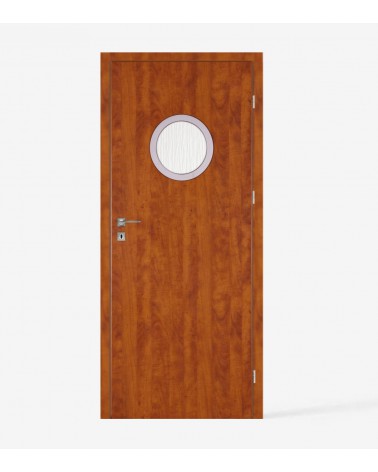 "STANDARD PORTHOLE MDF" Internal doors. Rebated