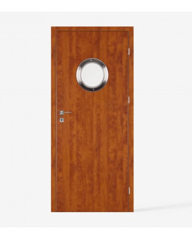 "STANDARD PORTHOLE METAL" Internal doors. Rebated