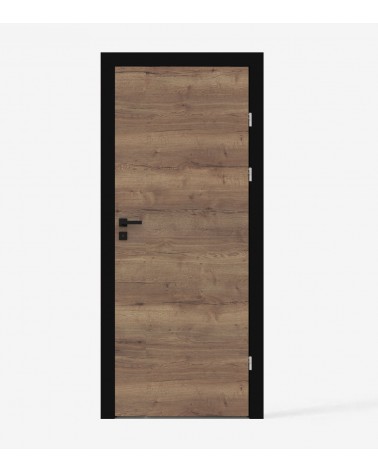 "NOVA 10" Halifax Tabac oak, Internal doors. Rebated