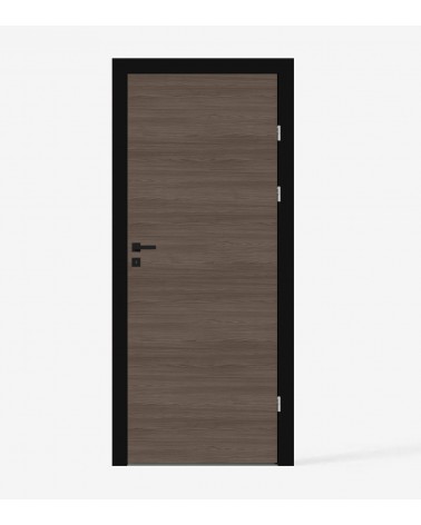 "NOVA 10" Dark elm, Internal doors. Rebated