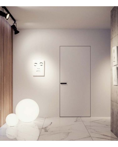 Concealed door "SARA ECO 2" 220cm Primed