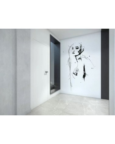 Concealed door "SARA ECO 2" 220cm Primed