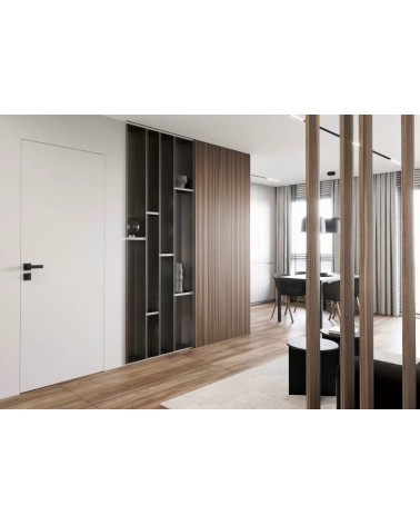 Concealed door "SARA ECO 2" 220cm Primed