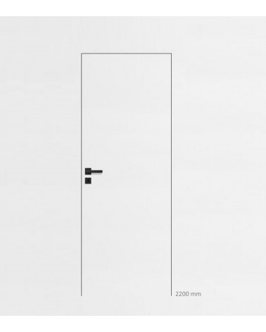 Concealed door "SARA ECO 2" 220cm Primed