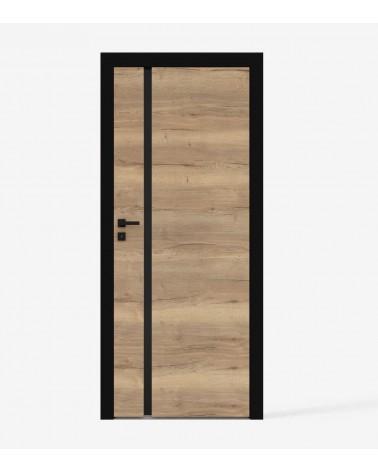 "VETRO E" Natural oak halifax, Internal doors