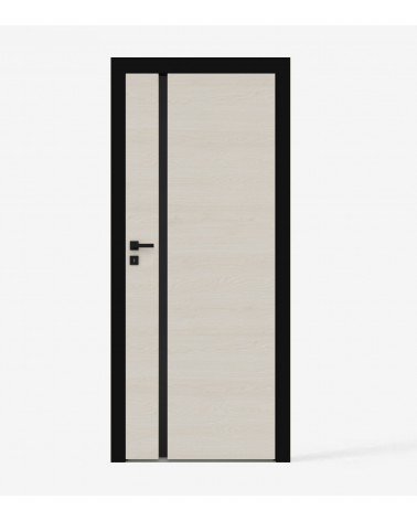 "VETRO E" White elm, Internal doors