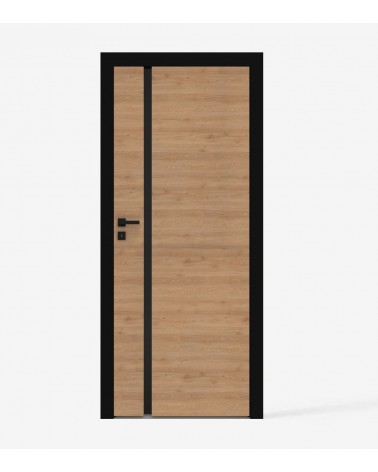 "VETRO E" Natural elm, Internal doors