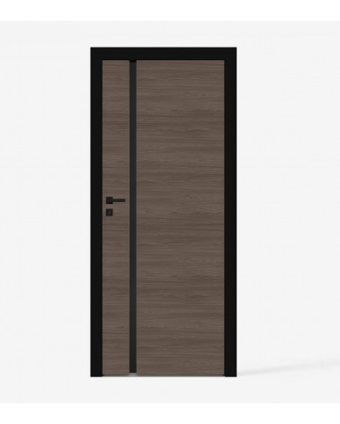 "VETRO E" Dark elm, Internal doors