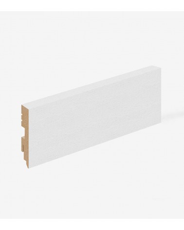 Baseboards "PORT L1" White-Virgin