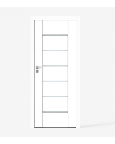 "VERSO 0" Internal doors. Non-rebated