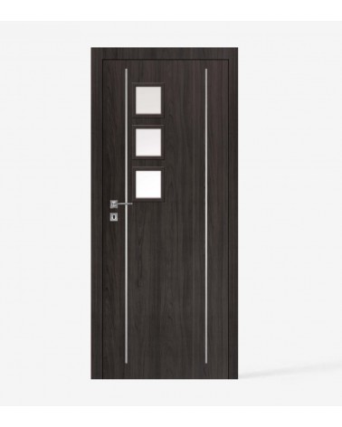 "GALERIA ALU 11" Internal doors. Non-rebated