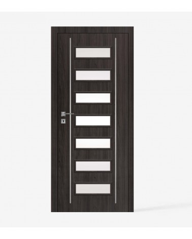 "GALERIA ALU 12" Internal doors. Non-rebated