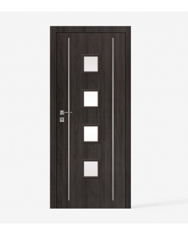 "GALERIA ALU 13" Internal doors. Non-rebated