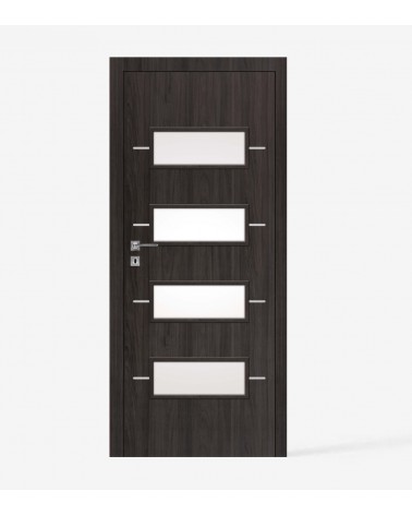 "GALERIA ALU 22" Internal doors. Non-rebated