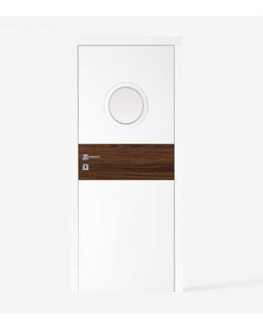 "RIVIA 40" Internal doors. Non-rebated