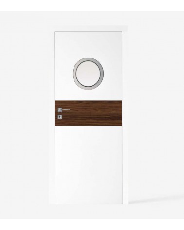 "RIVIA 50" Internal doors. Non-rebated