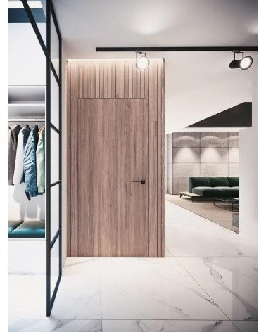 Concealed door "SARA ECO 2" 198-202cm Laminated