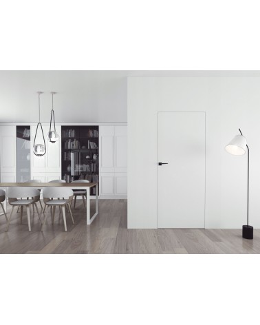 Usynlig dør "SARA ECO 2" 220cm Lamineret