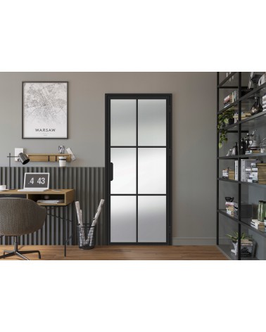 Steel profile interior door "GALIO S6"