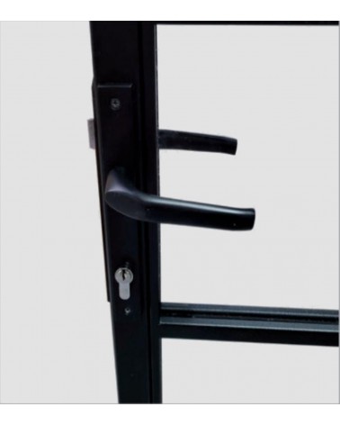 Steel profile interior door "STALIO S1"