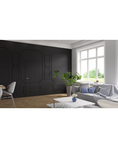 Concealed door "HARMONY" 202/203cm Primed