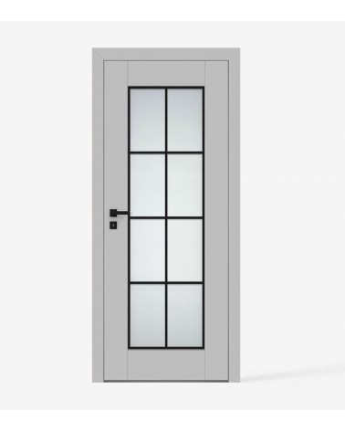 "ESTRA 8" Internal doors. Non-rebated