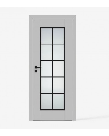 "ESTRA 9" Internal doors. Non-rebated