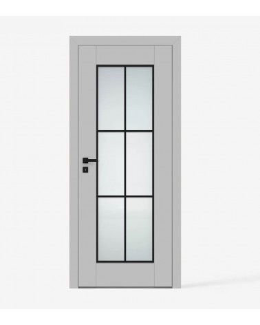 "ESTRA 7" Internal doors. Non-rebated