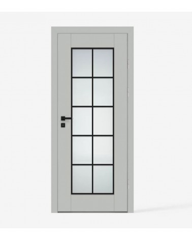 "ESTRA 9" Internal doors. Rebated