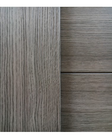 Baseboards "PORT L1" Grey nut