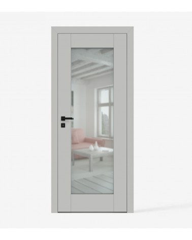 "ESTRA 10" Internal doors. Non-rebated