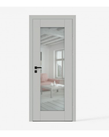 "ESTRA 10" Internal doors. Rebated