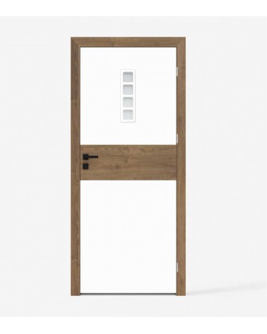 "RIVIA 20" Internal doors. Rebated