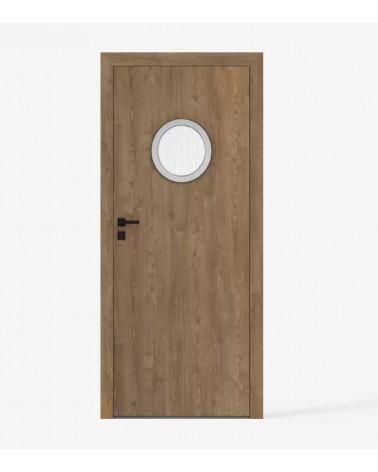 "STANDARD PORTHOLE MDF" Internal doors. Non-rebated