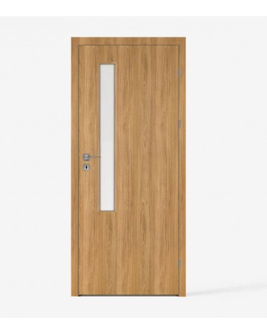 "STANDARD INVEST 80" Internal doors. Rebated