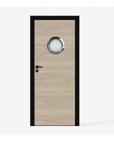 "NOVA 30" Gray oak halifax, Internal doors