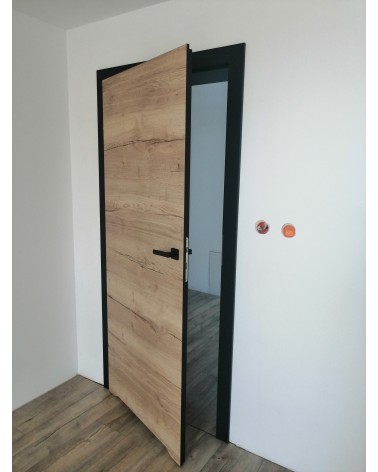 "NOVA 10" Natural oak halifax, Internal doors