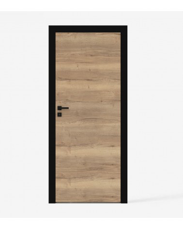 "NOVA 10" Natural oak halifax, Internal doors