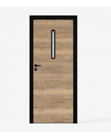 "NOVA 40" Natural oak halifax, Internal doors