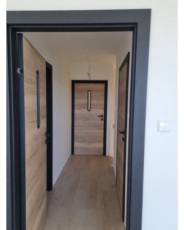 "NOVA 40" Natural oak halifax, Internal doors