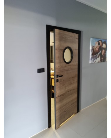 "NOVA 20" Natural oak halifax, Internal doors