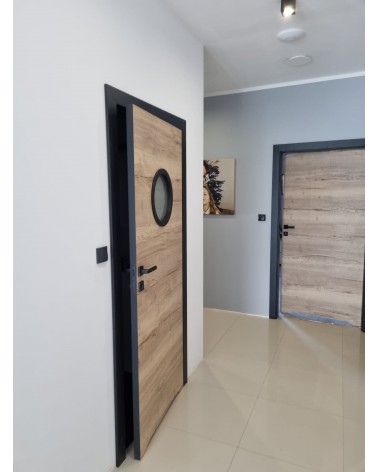 "NOVA 20" Natural oak halifax, Internal doors