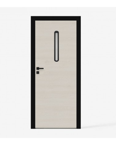 "NOVA 40" White Elm halifax, Internal doors