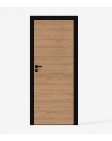 "NOVA 10" Natural Elm halifax, Internal doors