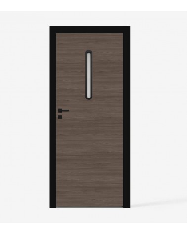 "NOVA 40" Dark Elm halifax, Internal doors
